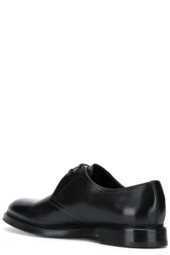 Dolce & Gabbana Lace-Up Derby Shoes - Black -Cheap Vestureo Store f201161f8ef58f1d1efac8a259ab89d4