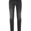 Dolce & Gabbana Mid-Rise Denim Jeans - Black