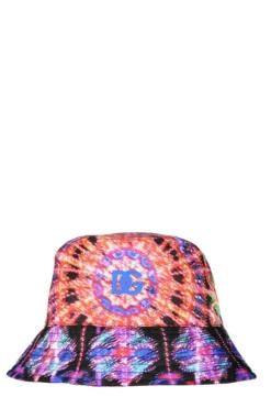 ( New Season ) Dolce & Gabbana Allover Graphic Printed Bucket Hat - Multi