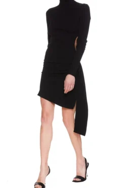 ( New Season ) Dolce & Gabbana Cut-Out Knot Detailed Mini Dress - Black 7 ( New Season ) Dolce & Gabbana Cut-Out Knot Detailed Mini Dress - Black -Cheap Vestureo Store f2ac2bc2ed23fbd0356ee1899fd430b7