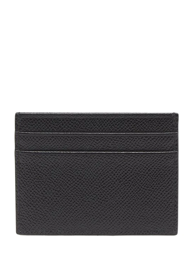 Dolce & Gabbana Logo Plaque Cardholder - Black 2 Dolce & Gabbana Logo Plaque Cardholder - Black - Image 2
