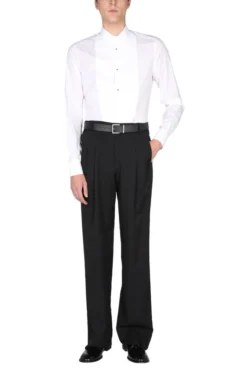 ( New Season ) Dolce & Gabbana Classic Tailored Shirt - White -Cheap Vestureo Store f322868a2de8f4da03232541cc271ca7