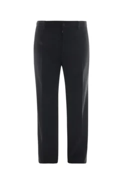 ( New Season ) Dolce & Gabbana High Waist Slim Fit Trousers - Black