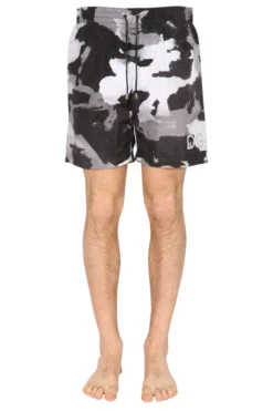 Dolce & Gabbana Camouflage Print Swim Trunks - Multi -Cheap Vestureo Store f37778317cba2086d5e977c444d6fb06