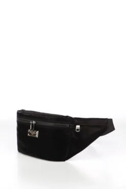 Dolce & Gabbana Logo Plaque Belt Bag - Black -Cheap Vestureo Store f3e30299d6901d7808725ec89c160b64