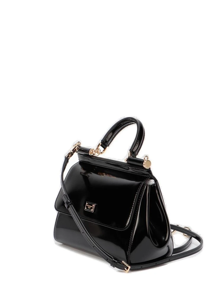 ( New Season ) Dolce & Gabbana Sicily Small Crossbody Bag - Black 3 ( New Season ) Dolce & Gabbana Sicily Small Crossbody Bag - Black - Image 3