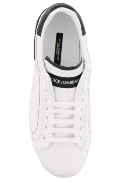 Dolce & Gabbana Portofino Lace-Up Sneakers - White 8 Dolce & Gabbana Portofino Lace-Up Sneakers - White -Cheap Vestureo Store f3f035d838cc5ea6b6e441b96179a6bf