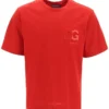 Dolce & Gabbana Logo Detailed T-Shirt - Red