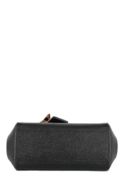 ( New Season ) Dolce & Gabbana Sicily Scarf Embellished Mini Tote Bag - Black 5 ( New Season ) Dolce & Gabbana Sicily Scarf Embellished Mini Tote Bag - Black -Cheap Vestureo Store f3fc7ecb7518890d51bd6d059667611e
