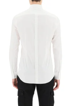( New Season ) Dolce & Gabbana Classic Tailored Shirt - White -Cheap Vestureo Store f41607eb0151019aab3f2f73392ae62f