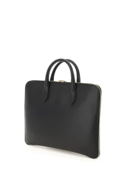 ( New Season ) Dolce & Gabbana Monreal Logo Detailed Briefcase - Black -Cheap Vestureo Store f41a2135d43d3b82661ecedc7858ed15