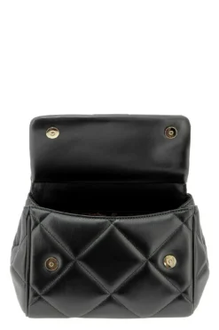 Dolce & Gabbana Sicily Quilted Shoulder Bag - Black 10 Dolce & Gabbana Sicily Quilted Shoulder Bag - Black -Cheap Vestureo Store f480ec41030ccc1e529ea820c3cd7667
