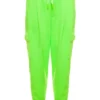 ( New Season ) Dolce & Gabbana Logo Plaque Drawstring Track Pants - Green