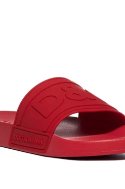 Dolce & Gabbana Logo Embossed Slides - Red 7 Dolce & Gabbana Logo Embossed Slides - Red -Cheap Vestureo Store f4940896f6cfec7bc40e8def45b1fff6