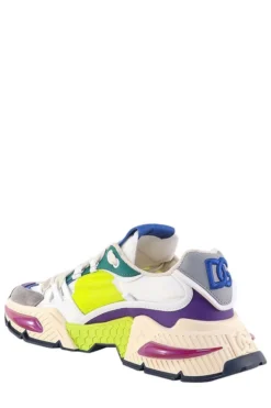 ( New Season ) Dolce & Gabbana Panelled Lace-Up Sneakers - Multi -Cheap Vestureo Store f4d3fbe63b06912b632c46797adf2759