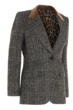 Dolce & Gabbana Checked Single-Breasted Blazer - Multi 9 Dolce & Gabbana Checked Single-Breasted Blazer - Multi -Cheap Vestureo Store f4e232f5e0072838a7618b8848a0814d