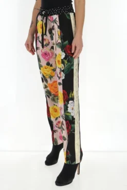 Dolce & Gabbana Patchwork Striped Pants - Multi 11 Dolce & Gabbana Patchwork Striped Pants - Multi -Cheap Vestureo Store f527762711f373492a68e4d67d7c203b