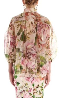 Dolce & Gabbana Oversized Floral Print Shirt - Multi -Cheap Vestureo Store f5666c6d797210efedfc90c9a30399e8