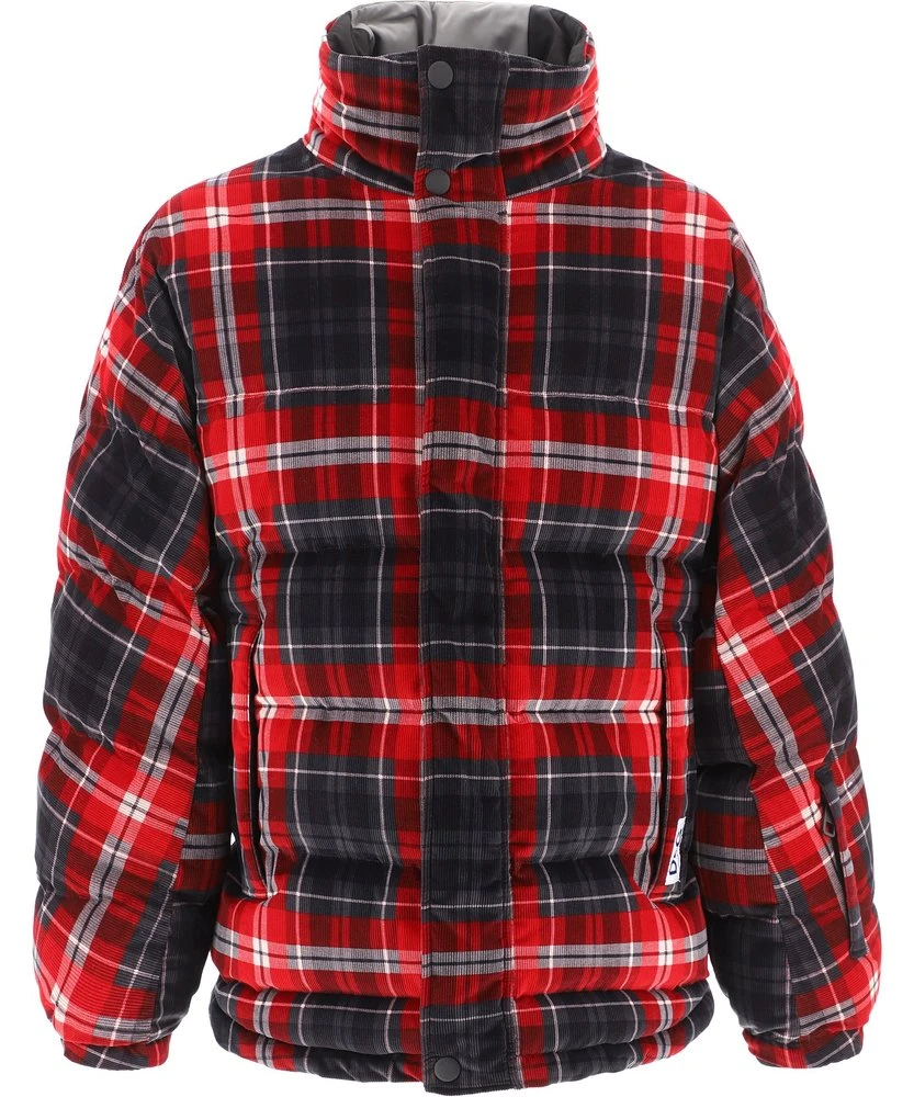 Dolce & Gabbana Reversible Down Jacket - Multi 1 Dolce & Gabbana Reversible Down Jacket - Multi