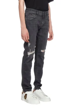 Dolce & Gabbana Ripped Skinny Leg Jeans - Black 8 Dolce & Gabbana Ripped Skinny Leg Jeans - Black -Cheap Vestureo Store f5c3d359f7dcb325dee9bd718db86dfe