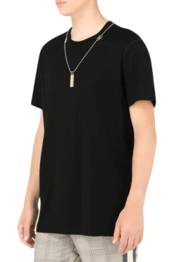 ( New Season ) Dolce & Gabbana Necklace Printed T-Shirt - Black 7 ( New Season ) Dolce & Gabbana Necklace Printed T-Shirt - Black -Cheap Vestureo Store f5dd8df2797b805a5719c27559e83310