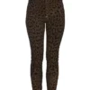 Dolce & Gabbana Leopard Print Slim-Fit Jeans - Multi