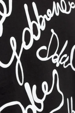 Dolce & Gabbana Allover Signature Logo T-Shirt - Black 6 Dolce & Gabbana Allover Signature Logo T-Shirt - Black -Cheap Vestureo Store f606e27b4bf6ca80d8741b9aa1eb934a