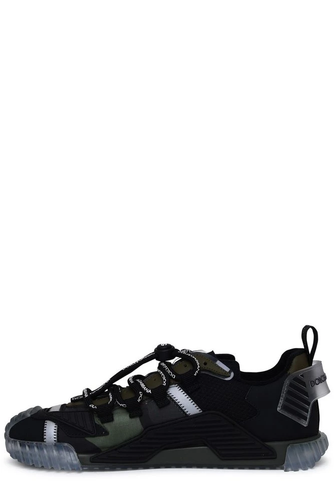 ( New Season ) Dolce & Gabbana NS1 Panelled Sneakers - Black 2 ( New Season ) Dolce & Gabbana NS1 Panelled Sneakers - Black - Image 2