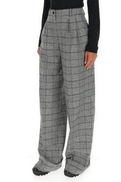 Dolce & Gabbana Checked Wide Leg Pants - Multi 9 Dolce & Gabbana Checked Wide Leg Pants - Multi -Cheap Vestureo Store f645d7db6af95b173ff42378de0478ba