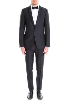 Dolce & Gabbana Single-Breasted Tuxedo - Black