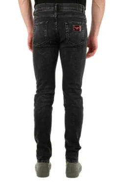 ( New Season ) Dolce & Gabbana Distressed Slim-Fit Jeans - Grey -Cheap Vestureo Store f69273b4dfd35c7b2fcd883cdb7faa8f