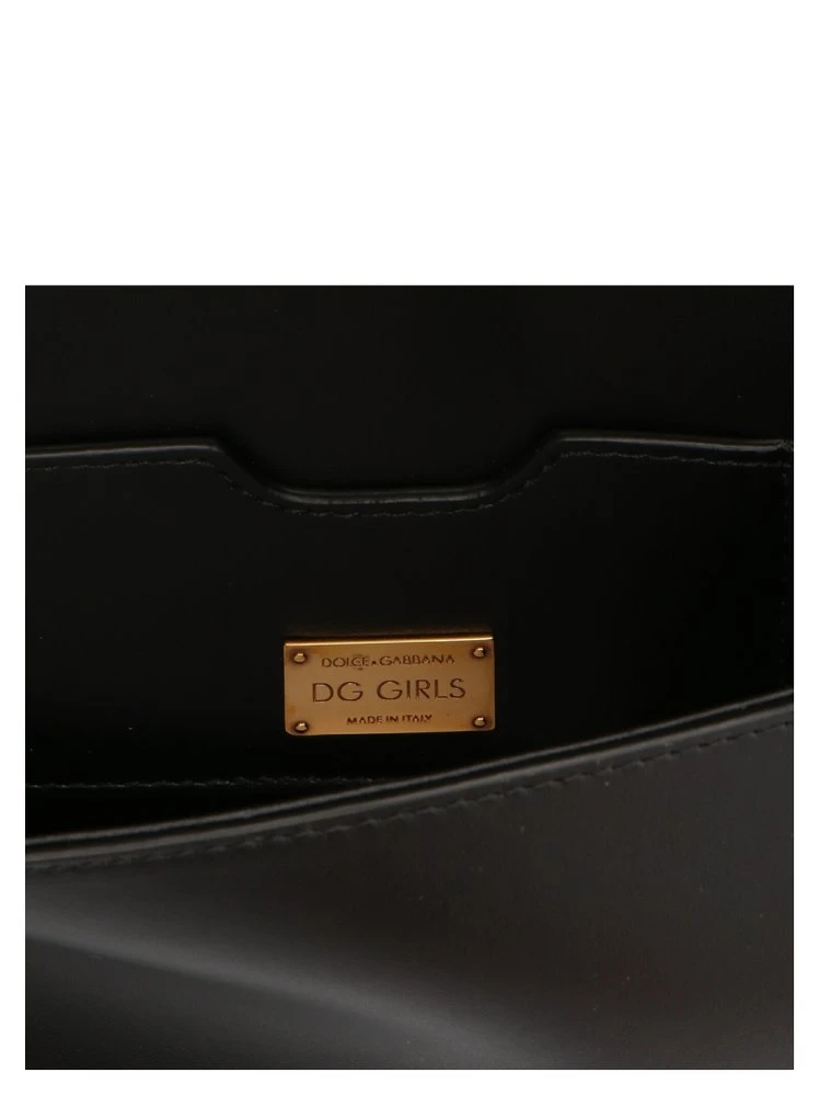Dolce & Gabbana DG Girls Chain Crossbody Bag - Black 3 Dolce & Gabbana DG Girls Chain Crossbody Bag - Black - Image 3