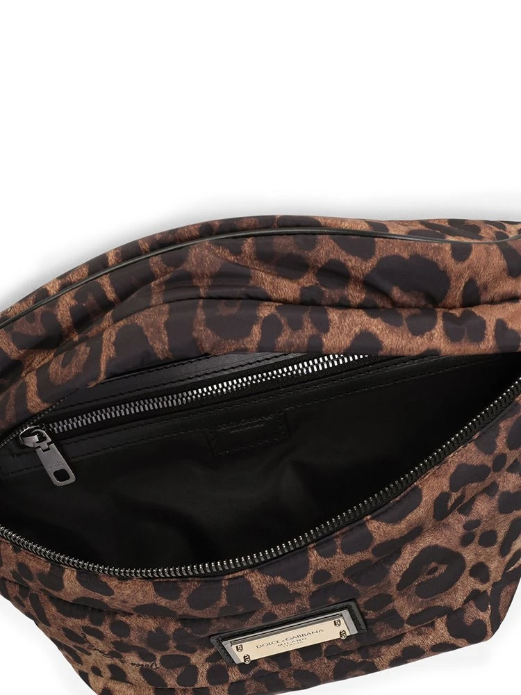 Dolce & Gabbana Leopard Printed Belt Bag - Multi 4 Dolce & Gabbana Leopard Printed Belt Bag - Multi - Image 4