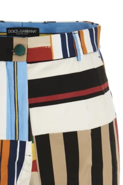 Dolce & Gabbana Patchwork Trousers - Multi -Cheap Vestureo Store f712762d85b816a012daa5192862a40a