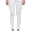 Dolce & Gabbana Distressed Skinny Jeans - White