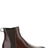Dolce & Gabbana Zipped Chelsea Boots - Brown