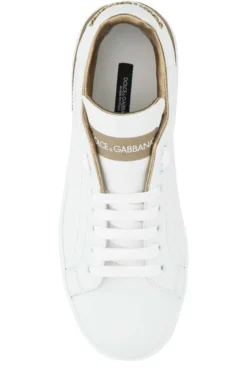 ( New Season ) Dolce & Gabbana Portofino Low-Top Sneakers - White 5 ( New Season ) Dolce & Gabbana Portofino Low-Top Sneakers - White -Cheap Vestureo Store f7844175502eccd75c0abcbcbf87fc74