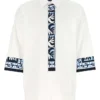 Dolce & Gabbana Majolica Print Shirt - White