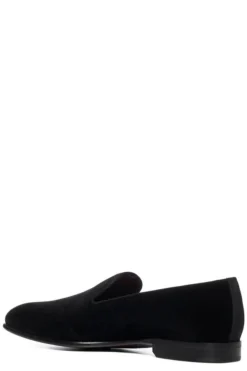 Dolce & Gabbana Monogram Logo Loafers - Black -Cheap Vestureo Store f7c21a752ad728ce1d4f186b95fdfdae