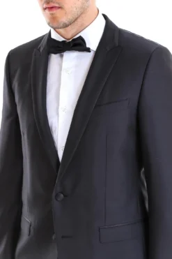 Dolce & Gabbana Single-Breasted Tuxedo - Black 5 Dolce & Gabbana Single-Breasted Tuxedo - Black -Cheap Vestureo Store f7c8bdc3e42bff1b38f3742360c78a81