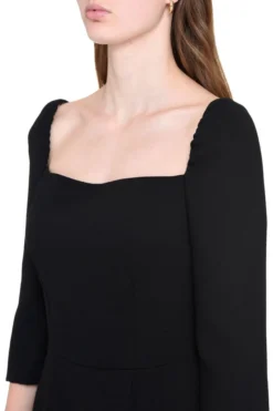 Dolce & Gabbana Crepe Mini Dress - Black -Cheap Vestureo Store f7da22a690523c2fa5979af1ca08872c