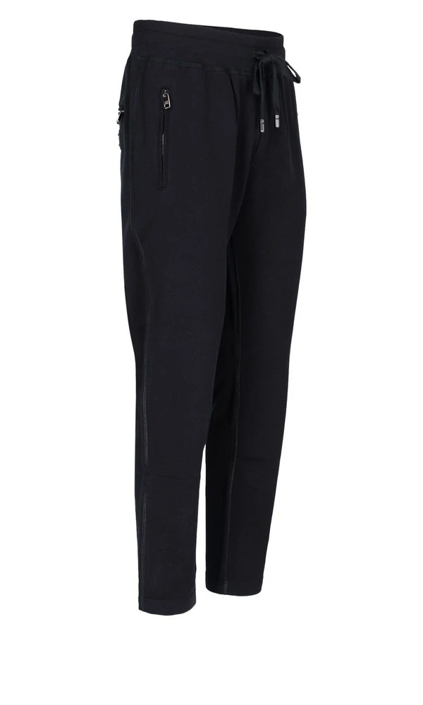( New Season ) Dolce & Gabbana Drawstring Track Pants - Black 3 ( New Season ) Dolce & Gabbana Drawstring Track Pants - Black - Image 3