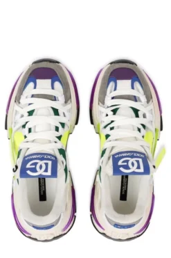 ( New Season ) Dolce & Gabbana Panelled Lace-Up Sneakers - Multi -Cheap Vestureo Store f7ec59deb35ecc4e3f8c4acdebf2dccd