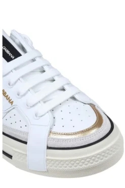 ( New Season ) Dolce & Gabbana 2.Zero Custom Sneakers - White -Cheap Vestureo Store f8260b6e2bbc3e7a29d50060e62409df