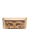 Dolce & Gabbana DG Girls Clutch Bag - Gold