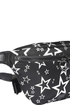 Dolce & Gabbana Star Print Belt Bag - Black -Cheap Vestureo Store f8417ba05f4ef6724003114d7b5ab752