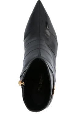 Dolce & Gabbana Logo Plaque Pointed-Toe Boots - Black 5 Dolce & Gabbana Logo Plaque Pointed-Toe Boots - Black -Cheap Vestureo Store f86968ff3bc67883a50b5db988dc7d12