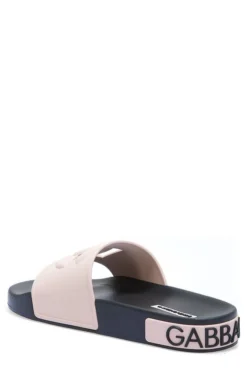 ( New Season ) Dolce & Gabbana Logo Cut-Out Slip-On Slides - Multi 7 ( New Season ) Dolce & Gabbana Logo Cut-Out Slip-On Slides - Multi -Cheap Vestureo Store f886566099dc9a256618f8d70fe325a3