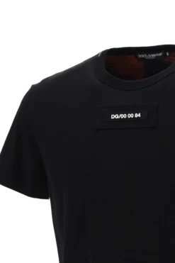 Dolce & Gabbana Camouflage Print T-Shirt - Black -Cheap Vestureo Store f8a5a3837ed3c544a233b31a8e0f9665