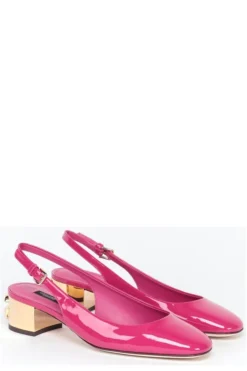 Dolce & Gabbana Slingback Pumps - Pink